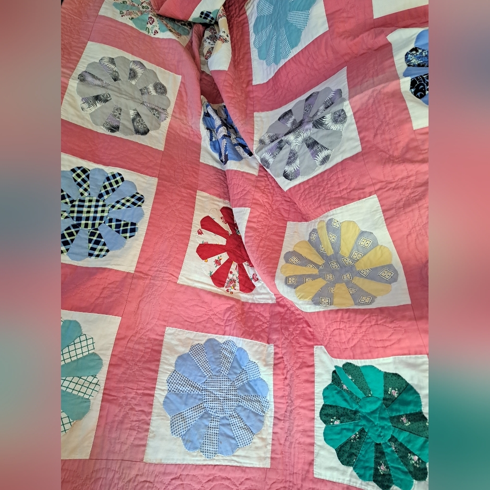 Colorful Patchwork Quilt